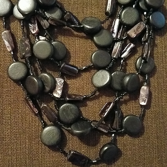 Multi Strand Necklace - Picture 5 of 6
